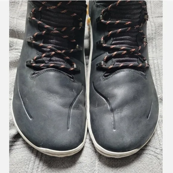 Vivobarefoot Tracker Decon FG2 Brown Black Outdoor Trail Hiking Boots Mens 49 15