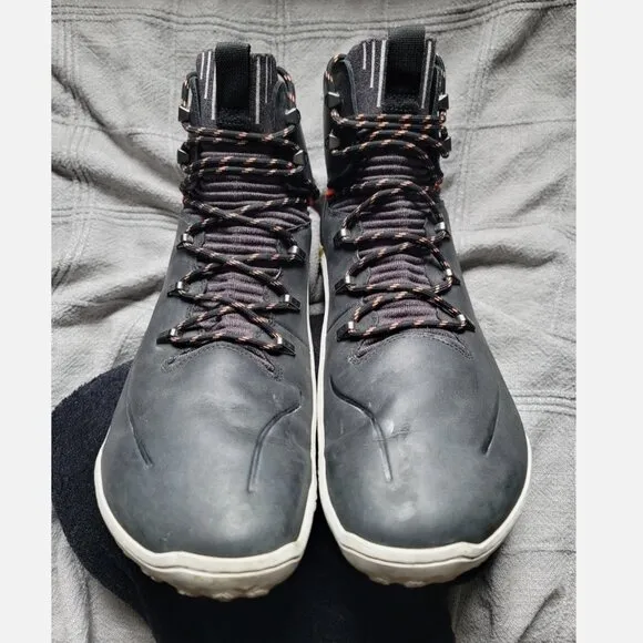 Vivobarefoot Tracker Decon FG2 Brown Black Outdoor Trail Hiking Boots Mens 49 15