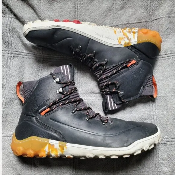 Vivobarefoot Tracker Decon FG2 Brown Black Outdoor Trail Hiking Boots Mens 49 15