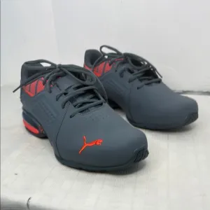 Viz Runner Graphic Men's Sneakers grey/ orange