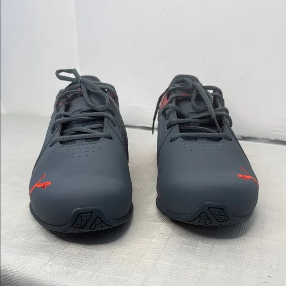 Viz Runner Graphic Men's Sneakers grey/ orange