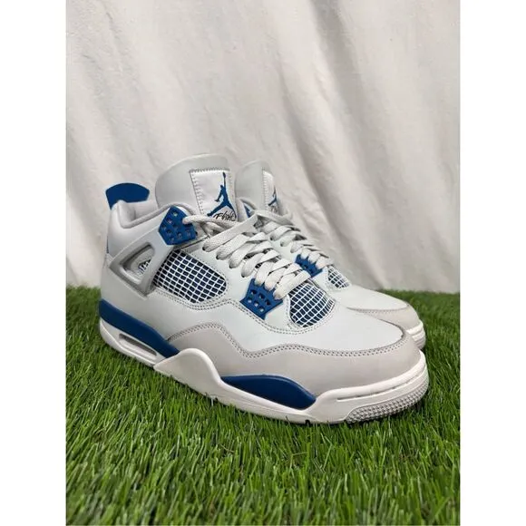 VNDS Nike Air Jordan 4 Retro “Military Blue” FV5029-141 Size 11 - Clean l OG Box