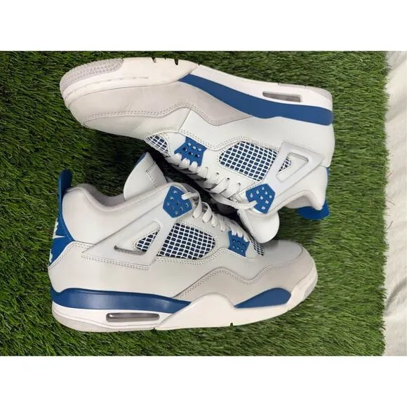 VNDS Nike Air Jordan 4 Retro “Military Blue” FV5029-141 Size 11 - Clean l OG Box
