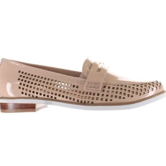 Walking Cradles Womens Whitney Pink LoafersSize 7.5 Wide