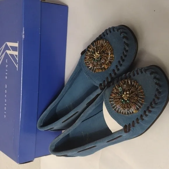 White Mountain Flats Size 7 New