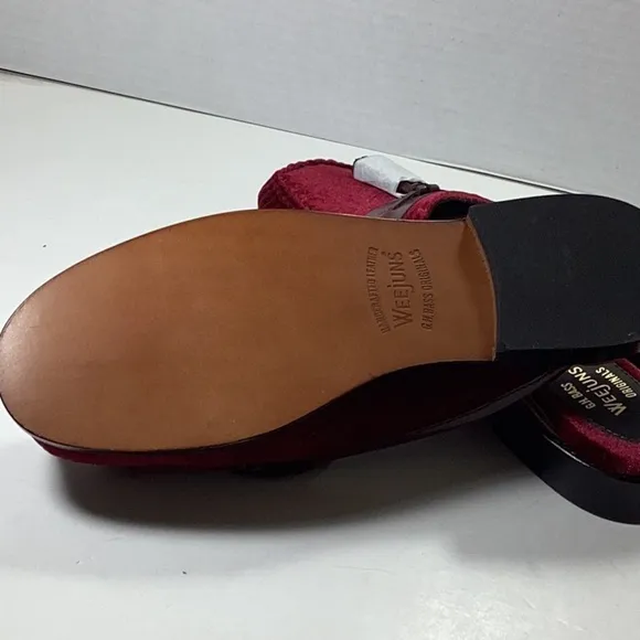 Willow Mule Velvet Loafer By WeeJuns G.H. BASS &amp; CO