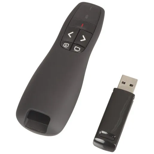 Wireless Laser Presenter with USB Dongle XC5409