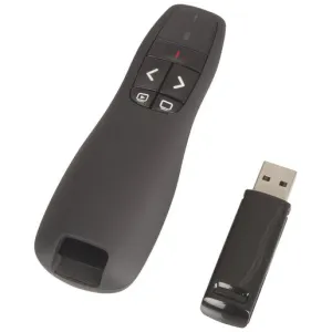Wireless Laser Presenter with USB Dongle XC5409