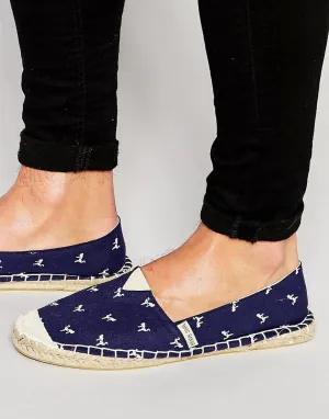 With Worldwide availability Premium finish Print Flamingo Espadrilles Soul Brave