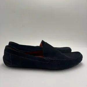Wolf &amp; Shepherd Men’s 14 Black Suede Gunner Loafers