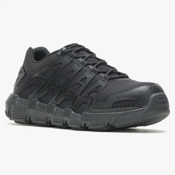 Wolverine MEN REV VENT ULTRASPRINGTDURASHOCKS CARBONMAX shoes Sz 10 gently used