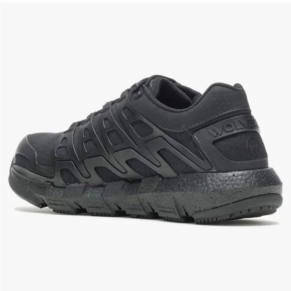 Wolverine MEN REV VENT ULTRASPRINGTDURASHOCKS CARBONMAX shoes Sz 10 gently used