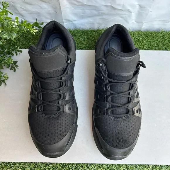 Wolverine MEN REV VENT ULTRASPRINGTDURASHOCKS CARBONMAX shoes Sz 10 gently used