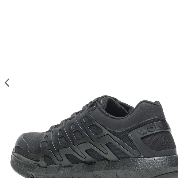 Wolverine MEN REV VENT ULTRASPRINGTDURASHOCKS CARBONMAX shoes Sz 10 gently used