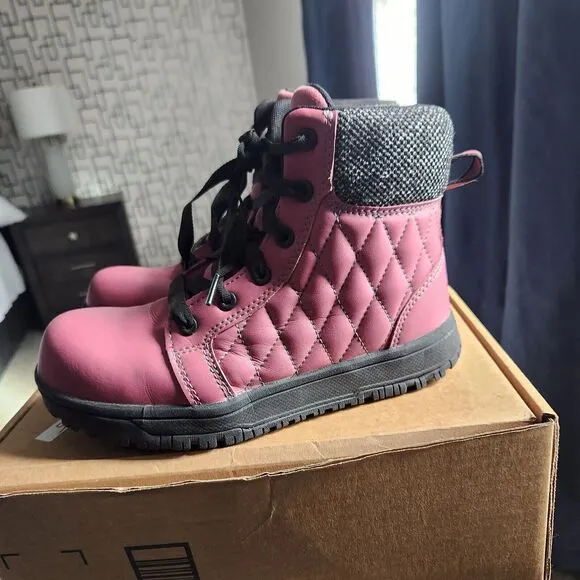Women work boots ] Size 6