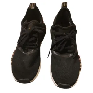 Women's Adidas Originals NMD-R1 Cheetah Print Tennis Shoes