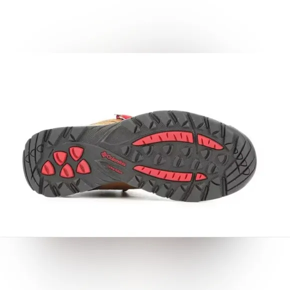 WOMEN'S COLUMBIA NEWTON RIDGE PLUS WATERPROOF AMPED HIKING BOOTS
