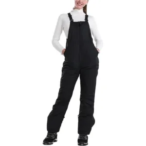 Women's Insulated Snow Pants – Waterproof, Breathable Ski Bib Overalls