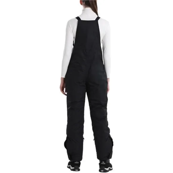 Women's Insulated Snow Pants – Waterproof, Breathable Ski Bib Overalls