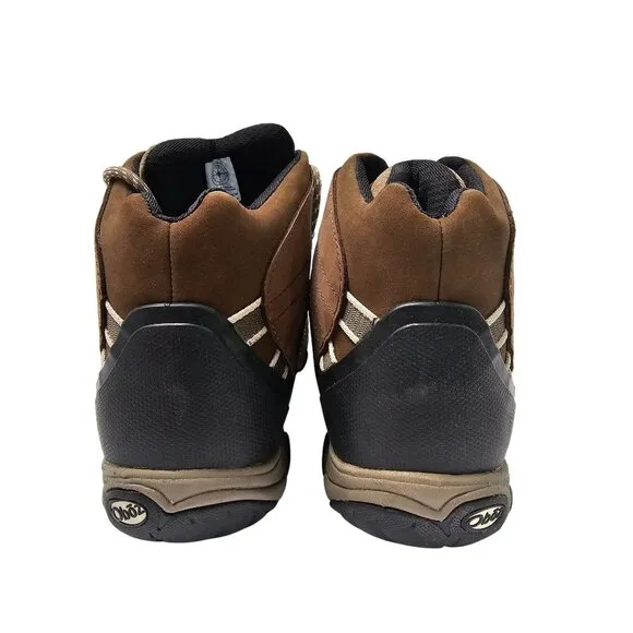 Womens Oboz Bridger Mid B-Dry Waterproof Hiking Boots 9.5 Regular Walnut 22102