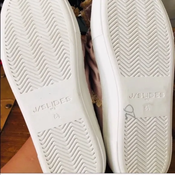 Women's Satin Slip-On Sneakers J/Slides NYC