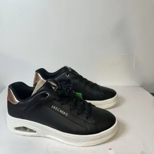 Women's Sneakers Skechers Street Uno Stand On Air, Black‎ 8