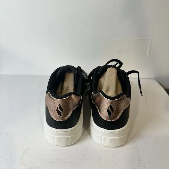 Women's Sneakers Skechers Street Uno Stand On Air, Black‎ 8