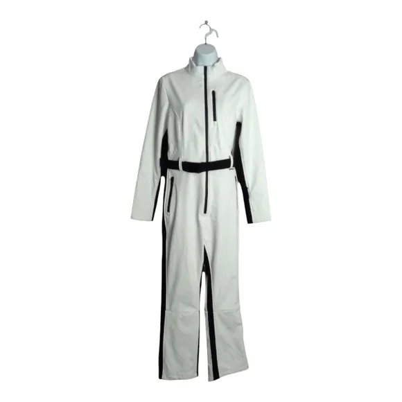 Women's Zara RECCO technology water and wind resistant ski jumpsuit.