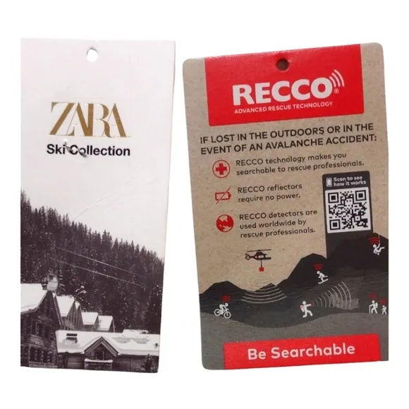 Women's Zara RECCO technology water and wind resistant ski jumpsuit.