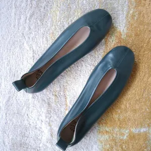 Wonders Spain Pepa Leather Ballerina Flats EU 40