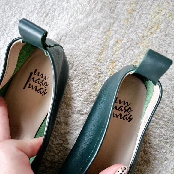 Wonders Spain Pepa Leather Ballerina Flats EU 40