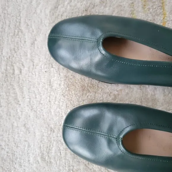 Wonders Spain Pepa Leather Ballerina Flats EU 40