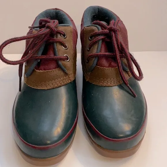Woodstock Thermo Lite Vintage Duck Boots Size 7