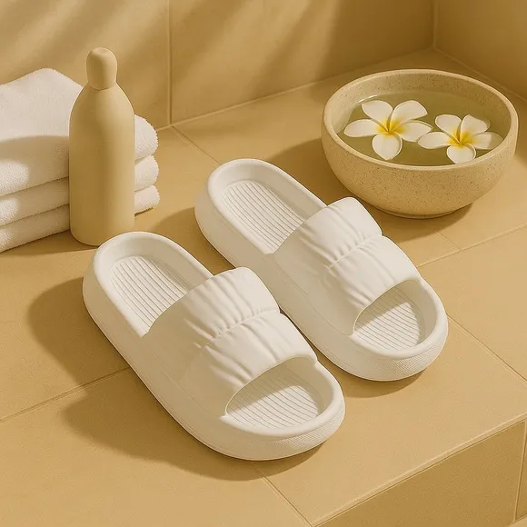 “Wrap yourself in comfort — every step of the way