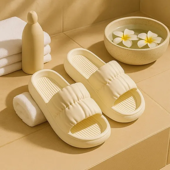“Wrap yourself in comfort — every step of the way