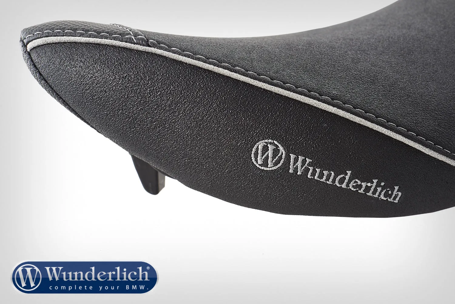 Wunderlich »AKTIVKOMFORT« rider seat with seat heating - low - black
