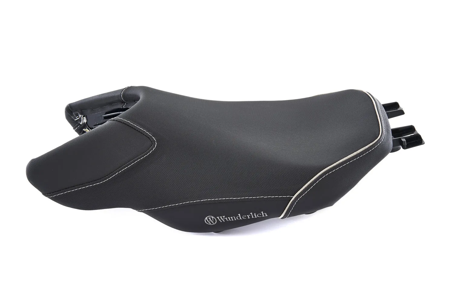 Wunderlich AKTIVKOMFORT rider seat - with seat heating Smart Plug & Play - standard - black