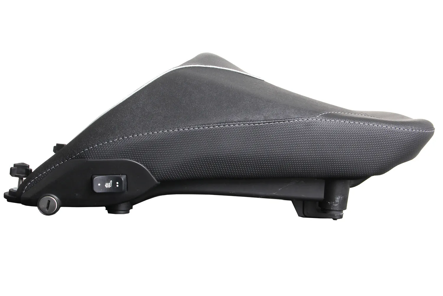 Wunderlich Passenger Seat »AKTIVKOMFORT« seat heating & gel insert - standard - black