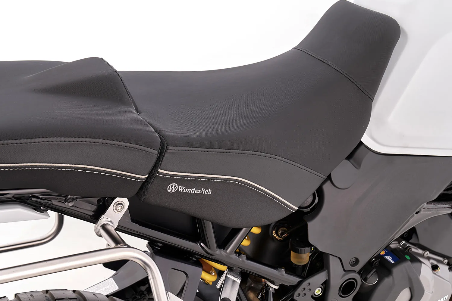 Wunderlich rider seat AKTIVKOMFORT - black - high