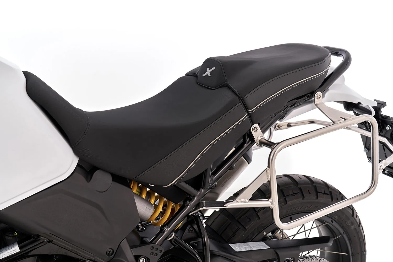 Wunderlich rider seat AKTIVKOMFORT - black - low