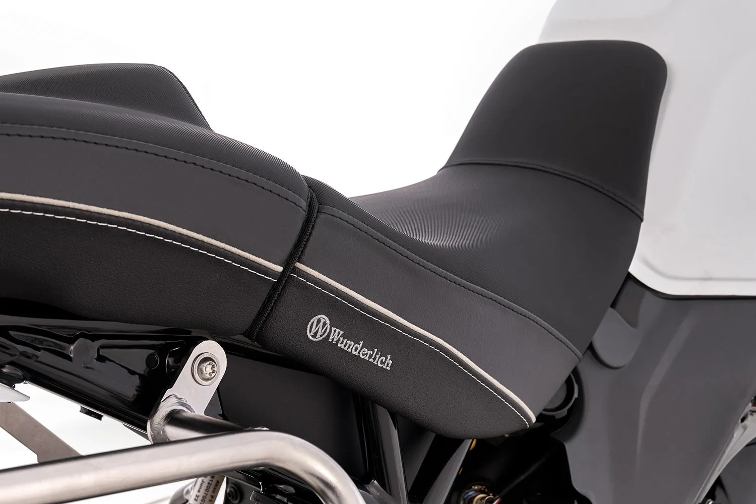 Wunderlich rider seat AKTIVKOMFORT - black - low