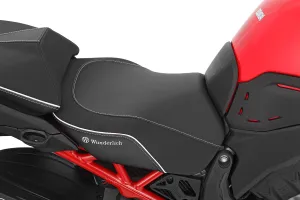 Wunderlich rider seat AKTIVKOMFORT - black - standard