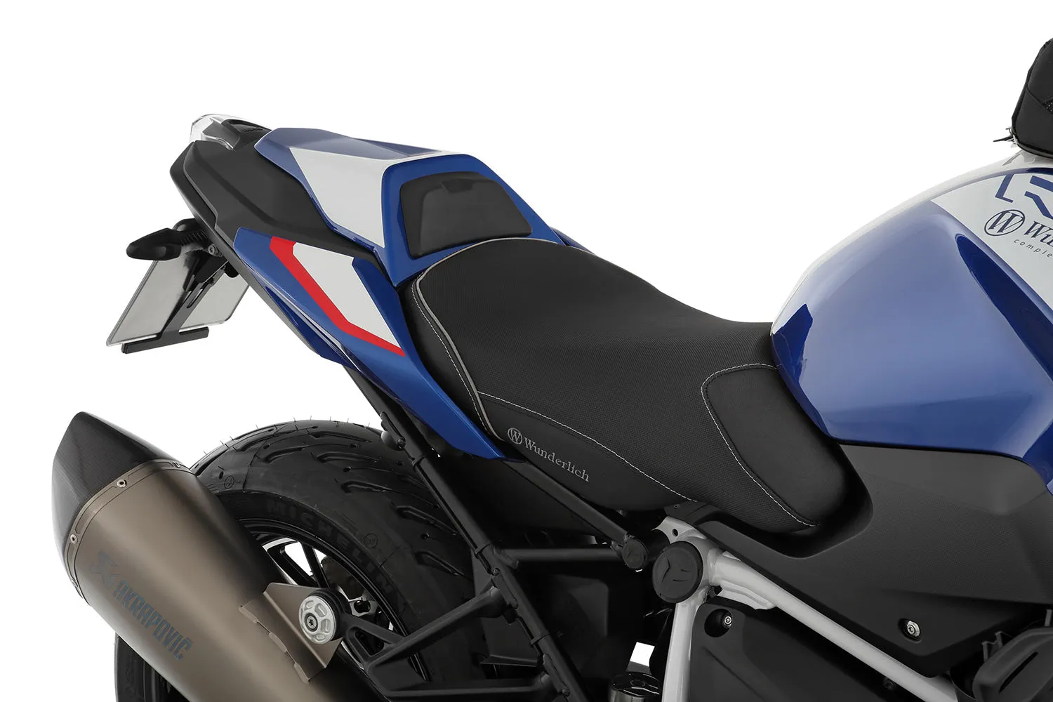 Wunderlich Rider seat ThermoPro AKTIVKOMFORT - for models with solo rear - standard - black