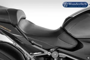 Wunderlich Rider seat ThermoPro »AKTIVKOMFORT« - low - black