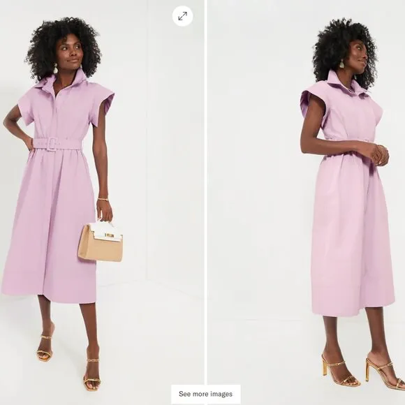 XXS Tuckernuck Lilac Chloe Dress