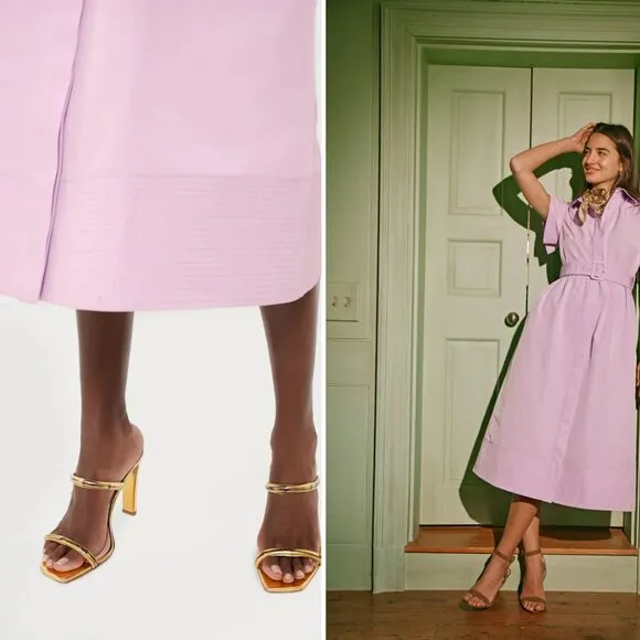 XXS Tuckernuck Lilac Chloe Dress