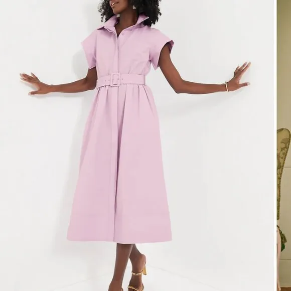 XXS Tuckernuck Lilac Chloe Dress