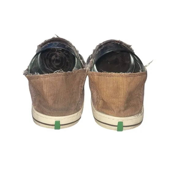 y2k sanuk donna hemp slip on loafers flats shoes sneakers