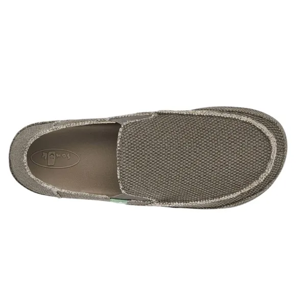 y2k sanuk donna hemp slip on loafers flats shoes sneakers