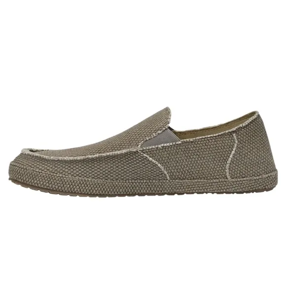 y2k sanuk donna hemp slip on loafers flats shoes sneakers